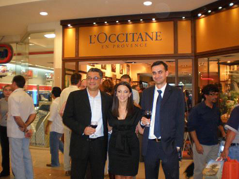 Opening of the first L'Occitane store in Costa Rica.